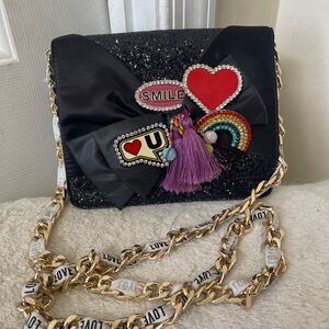 Aldo Sequins crossbody Bag EUC